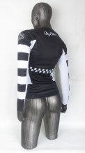 Jersey Dama Negro Espalda